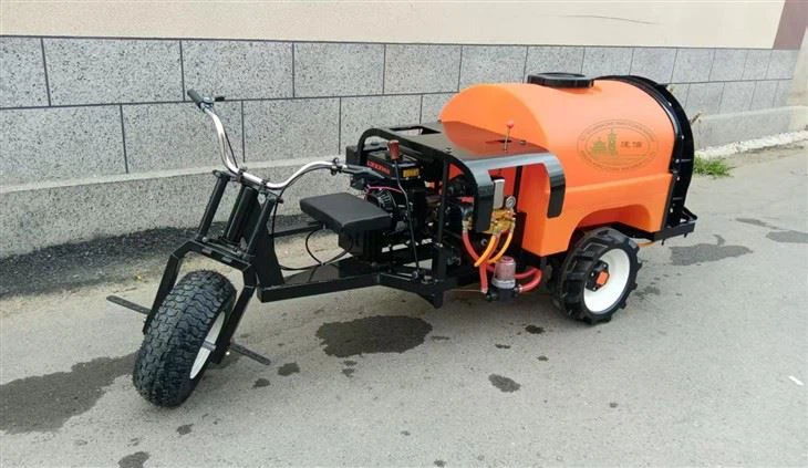 300L Blasting Sprayer 192 Diesel Engine factory