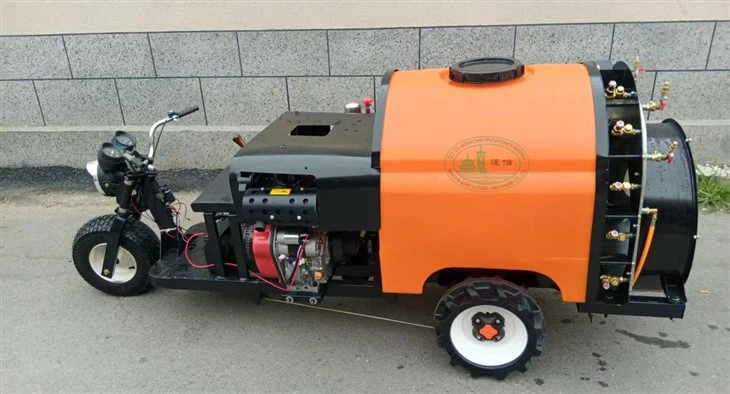 300L Blasting Sprayer 192 Diesel Engine price